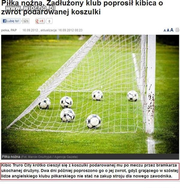 No to to się popisał klub