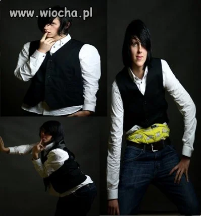 Facet XXI wieku