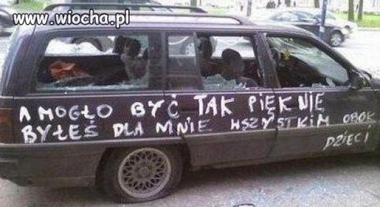 A mogło...