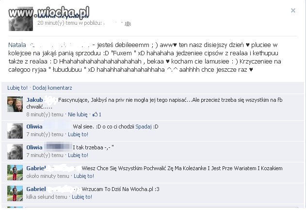 Dzisiejsza Nastolatka 
