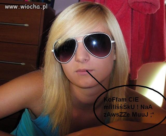 Plastik jest, oksy są, błędy ortograficzne są...
