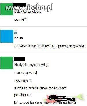 Ciekawa rozmowa