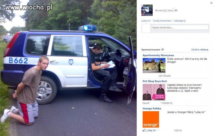 Jakby miał się czym chwalić