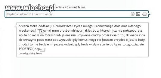 Kolejny szajbus...