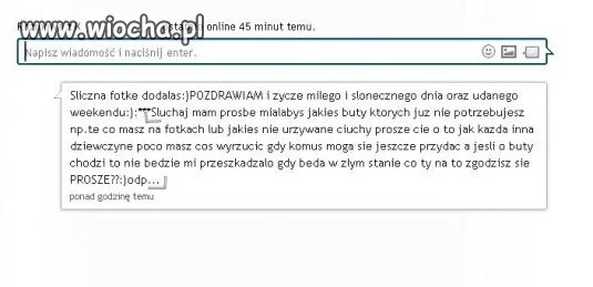 Kolejny szajbus...