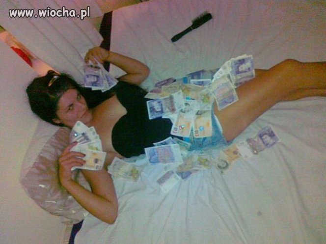Szpan na pieniądze 