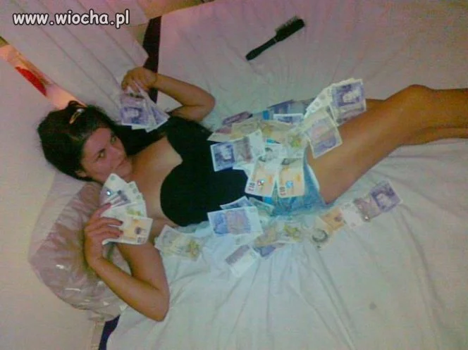 Szpan na pieniądze 