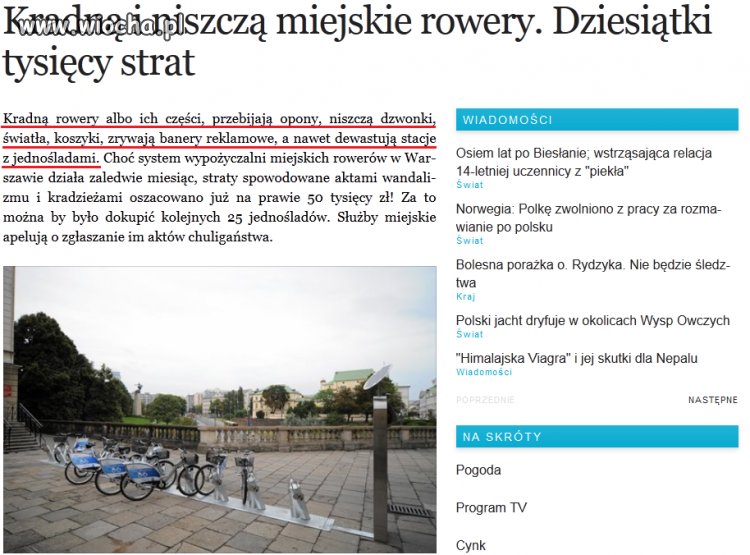 Wiocha w stolicy