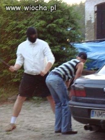 Wymierzanie kary...