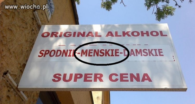 MENSKIE spodnie