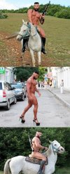 Old Spice - pachnij mną, popatrz na dół i górę