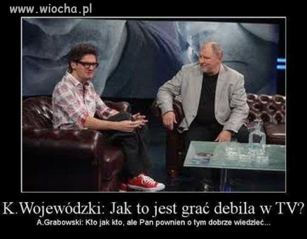 Grać debila...