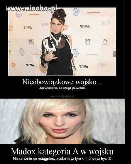 Wojsko nic nie pomogło.