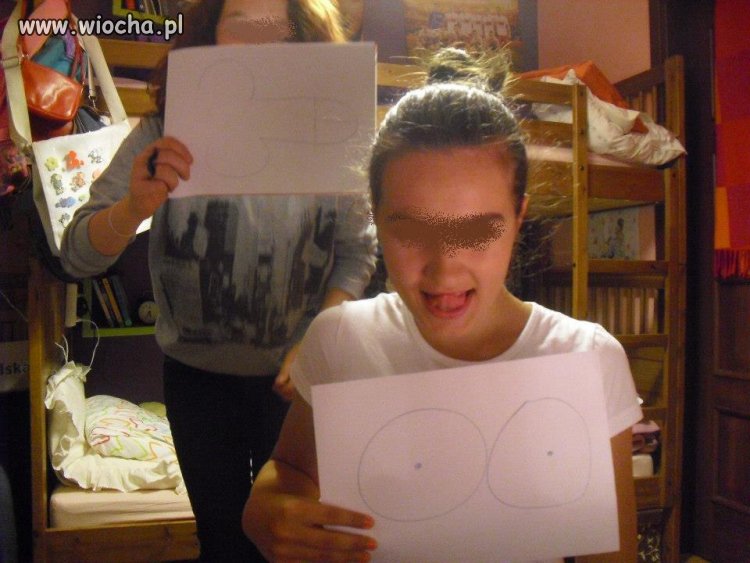 Tak się bawią gimnazjalistki