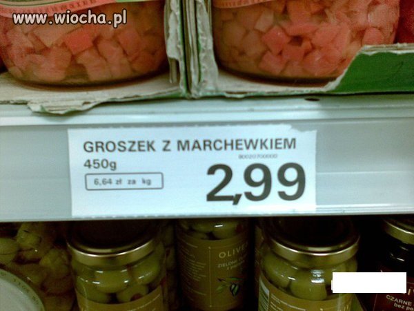 Groszek z...