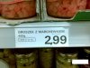 Groszek z...