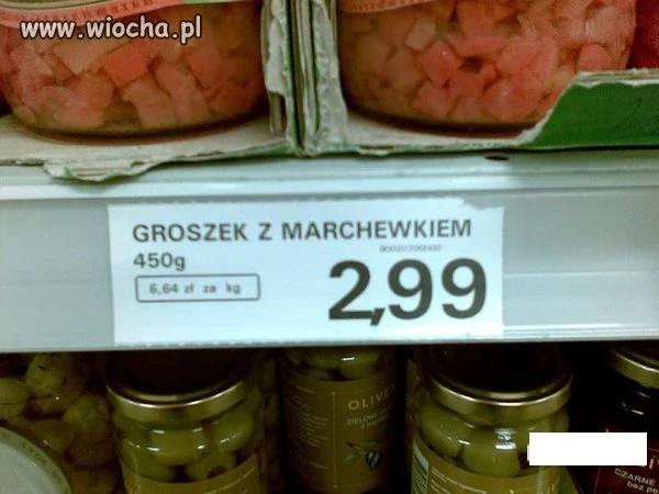 Groszek z...