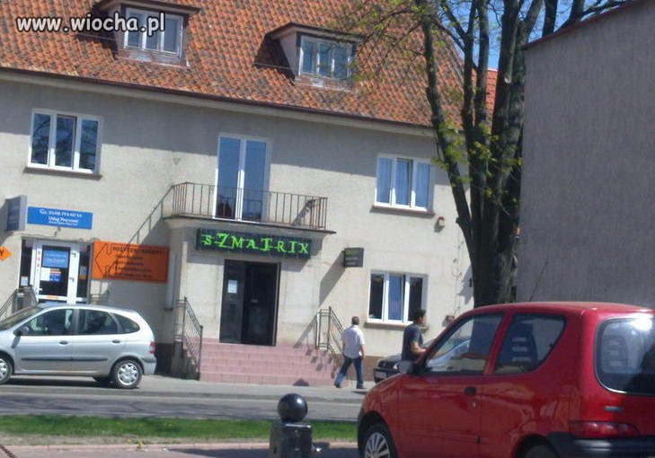 Bardzo oryginalna nazwa,