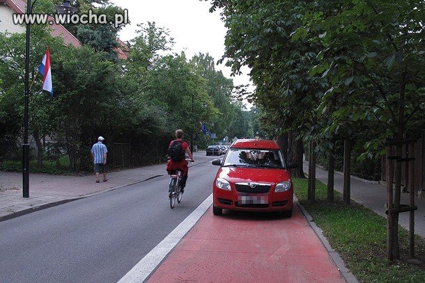 Ścieżka (prawie) rowerowa