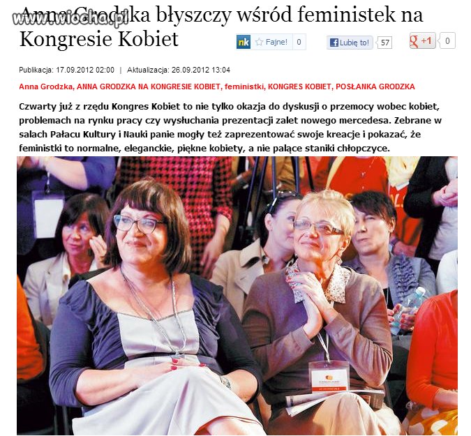 Jak można pytać Pana Annę Grodzką...