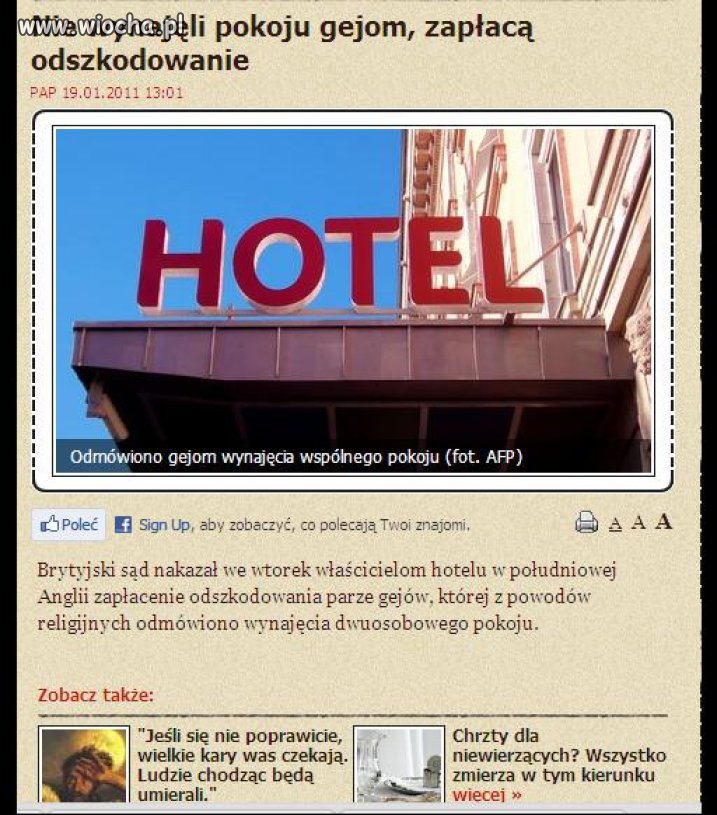 W Anglii dyskryminuje się chorych 