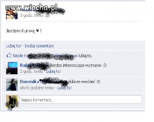 Szczerość to podstawa...