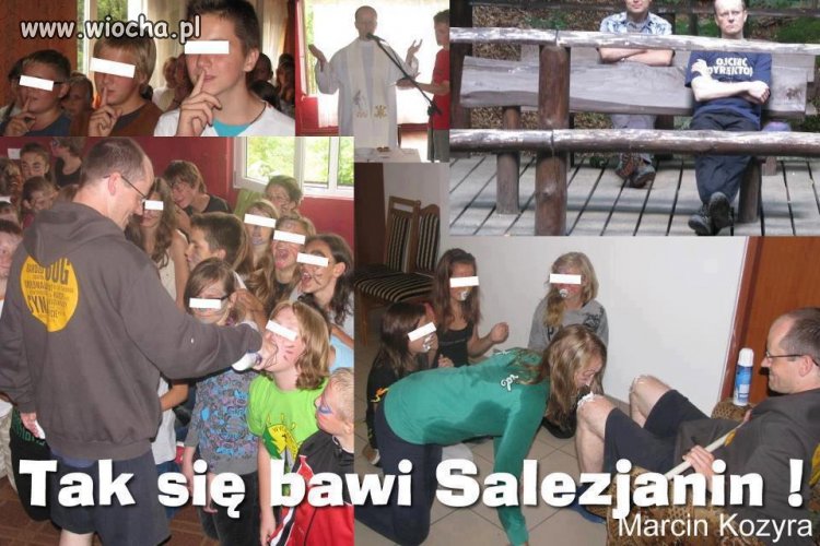 Tak się bawi Salezjanin !