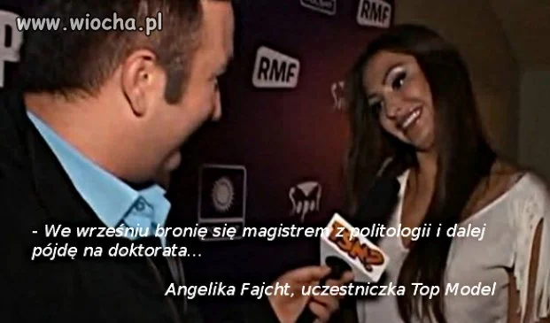 "Pójdę na doktorata" i inne perełki.