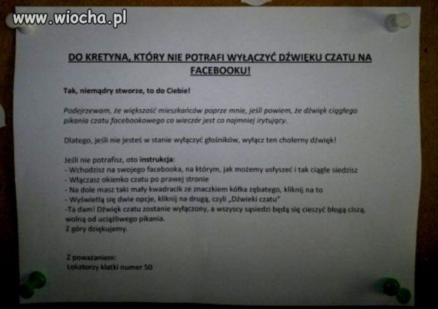 Wyłącz dźwięk.