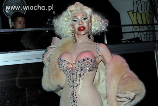 Amanda Lepore - ur. jako mężczyzna