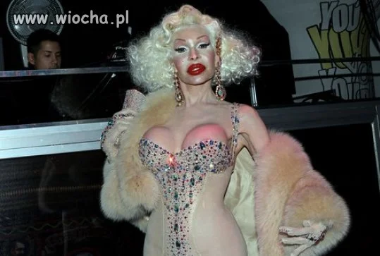 Amanda Lepore - ur. jako mężczyzna