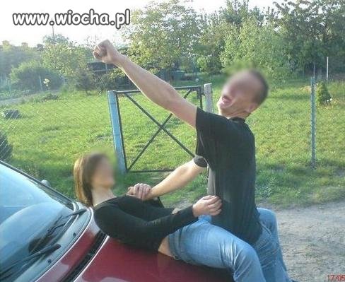 Będę brał cię... na aucie