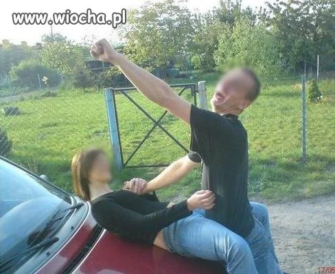 Będę brał cię... na aucie