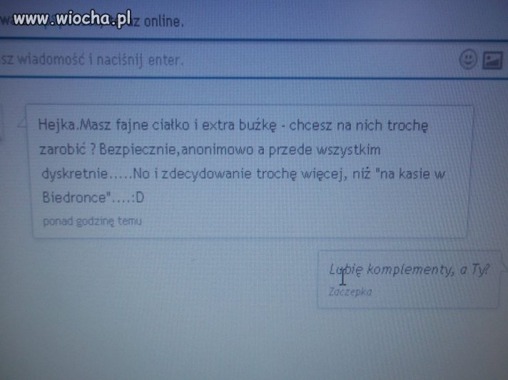 Wiadomość od pewnego pana 
