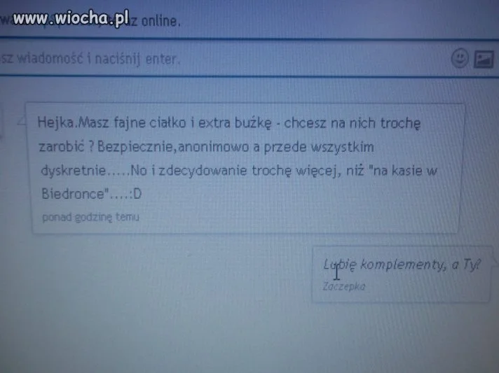 Wiadomość od pewnego pana 