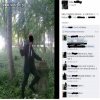 Lans na cmentarzu żydowskim. Żal..