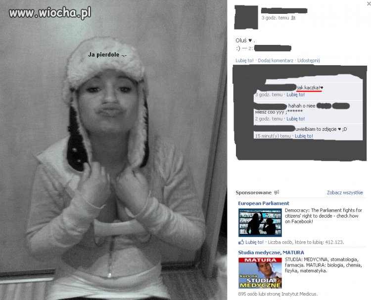 ,,Jak kaczka!''