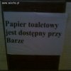 W Polsce nawet z WC kradną papier toaletowy 