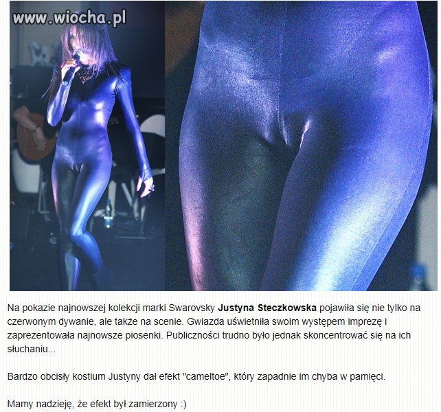 Ta to potrafi przykuć uwagę widza