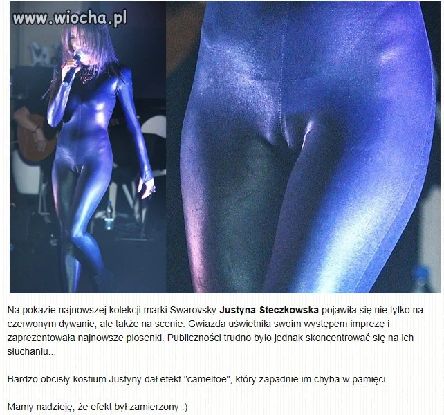 Ta to potrafi przykuć uwagę widza