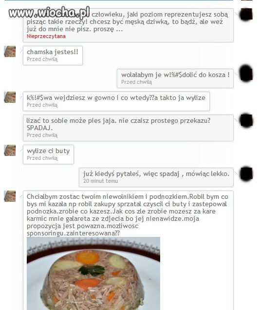 Nie wytrzymałam, musiałam się odezwać!