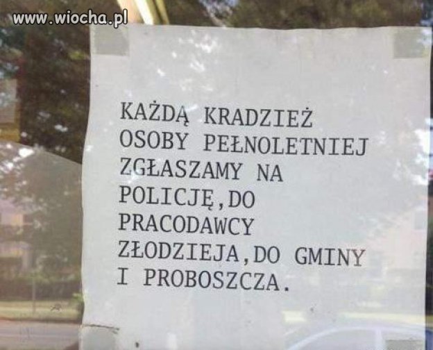 Nie kradnij