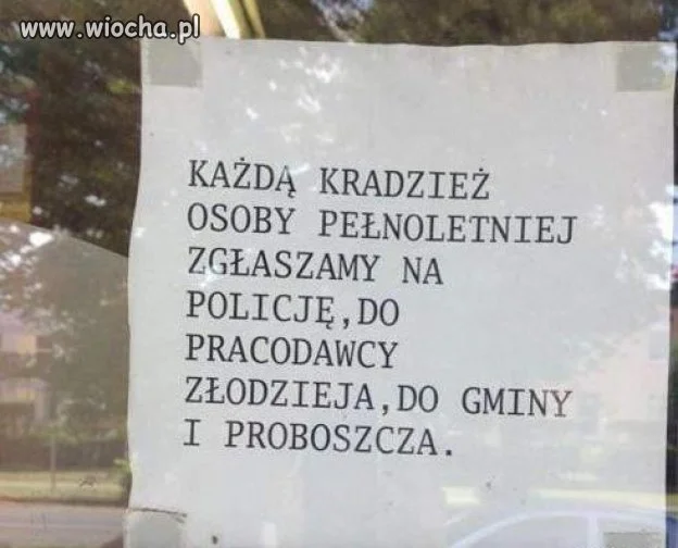 Nie kradnij