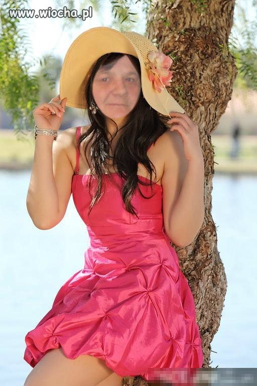Mistrzyni photoshopa.