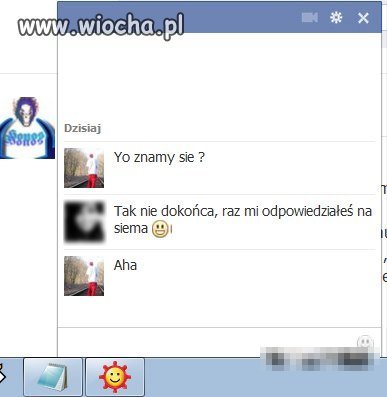 Hah nie ma to jak przyjaźń od pierwszego ''siema''