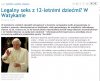Watykan stolicą pedofilii 
