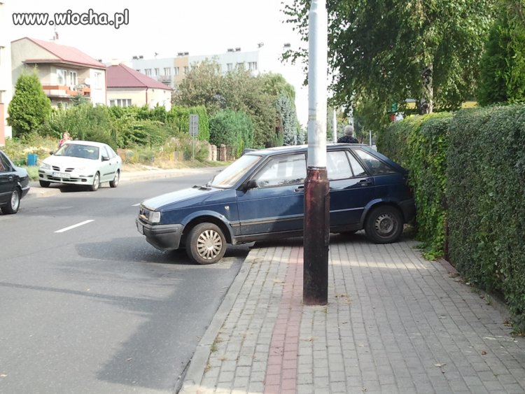 Najlepiej zaparkowany samochód na świecie
