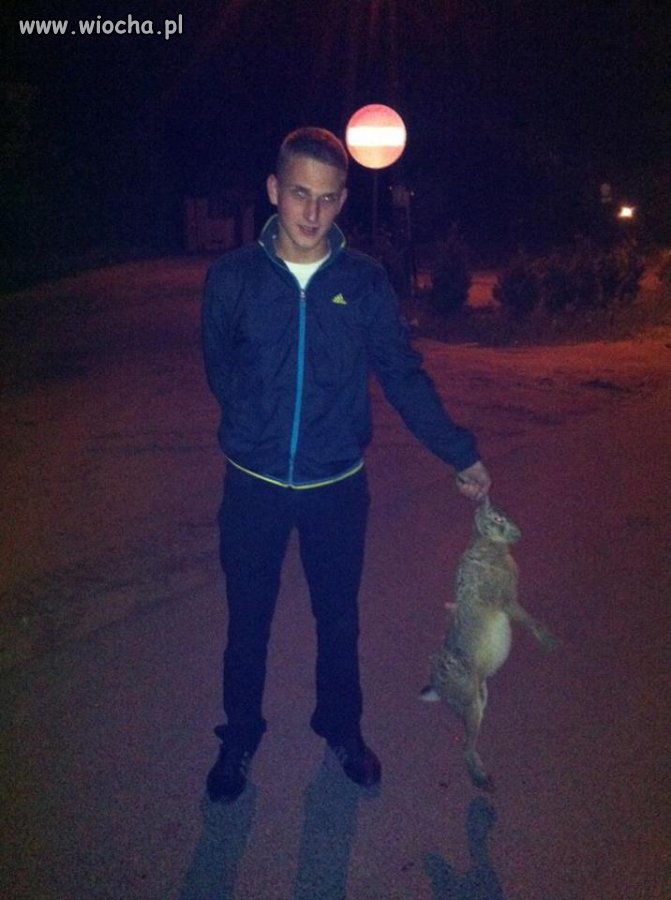 Biedny kicek 