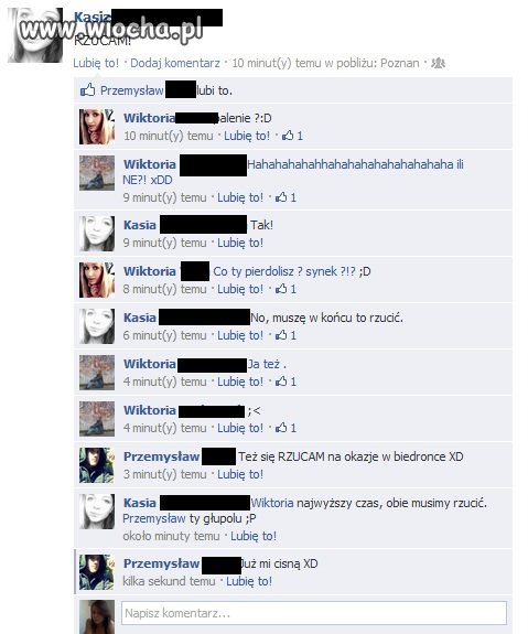 14 lat i "rzuca" palenie 