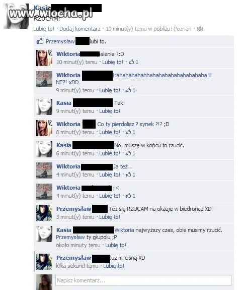 14 lat i "rzuca" palenie 